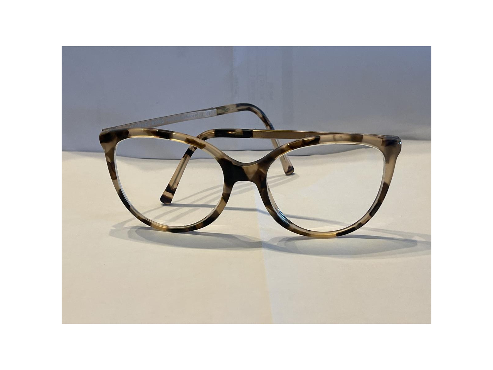 Lunettes De Vue Michael Kors Ecaille Claire Femme