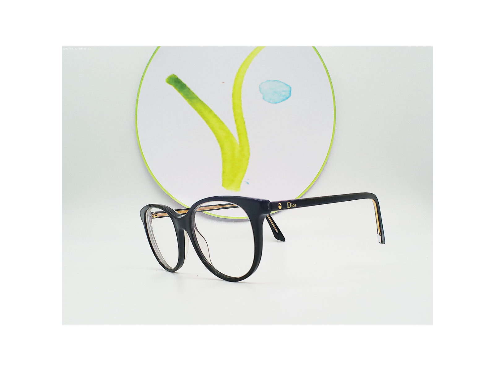 Lunettes De Vue Christian Dior N Noir Femme