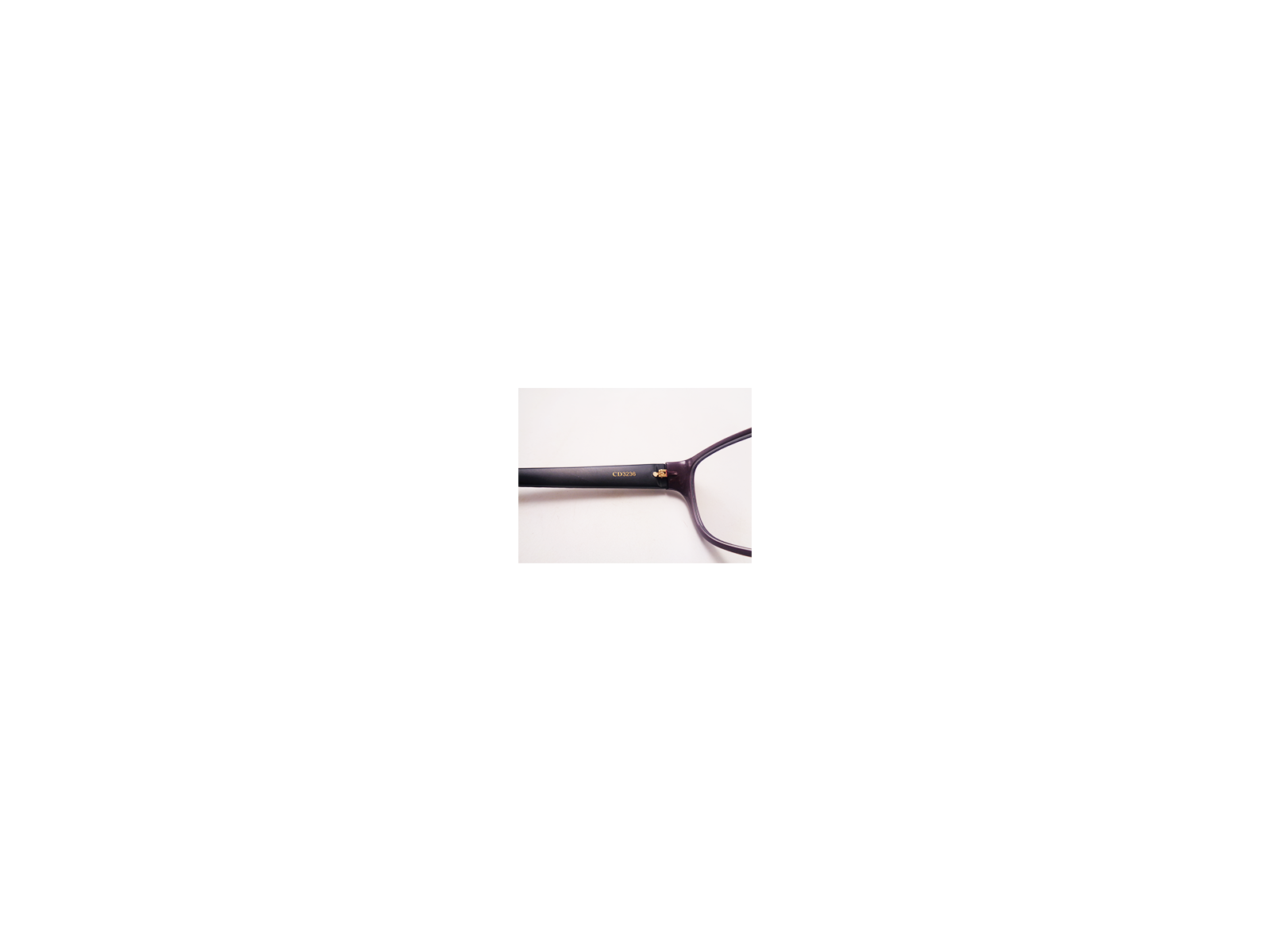 Lunettes De Vue CHRISTIAN DIOR CD3236 Noir Femme