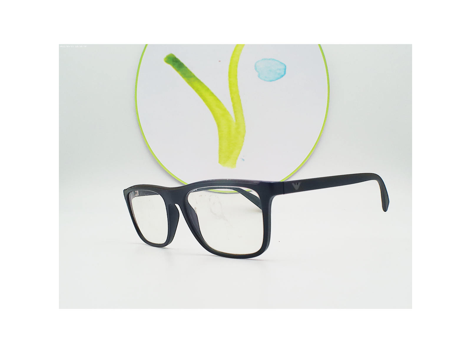 Lunettes De Vue Emporio Armani Ea Noir Homme