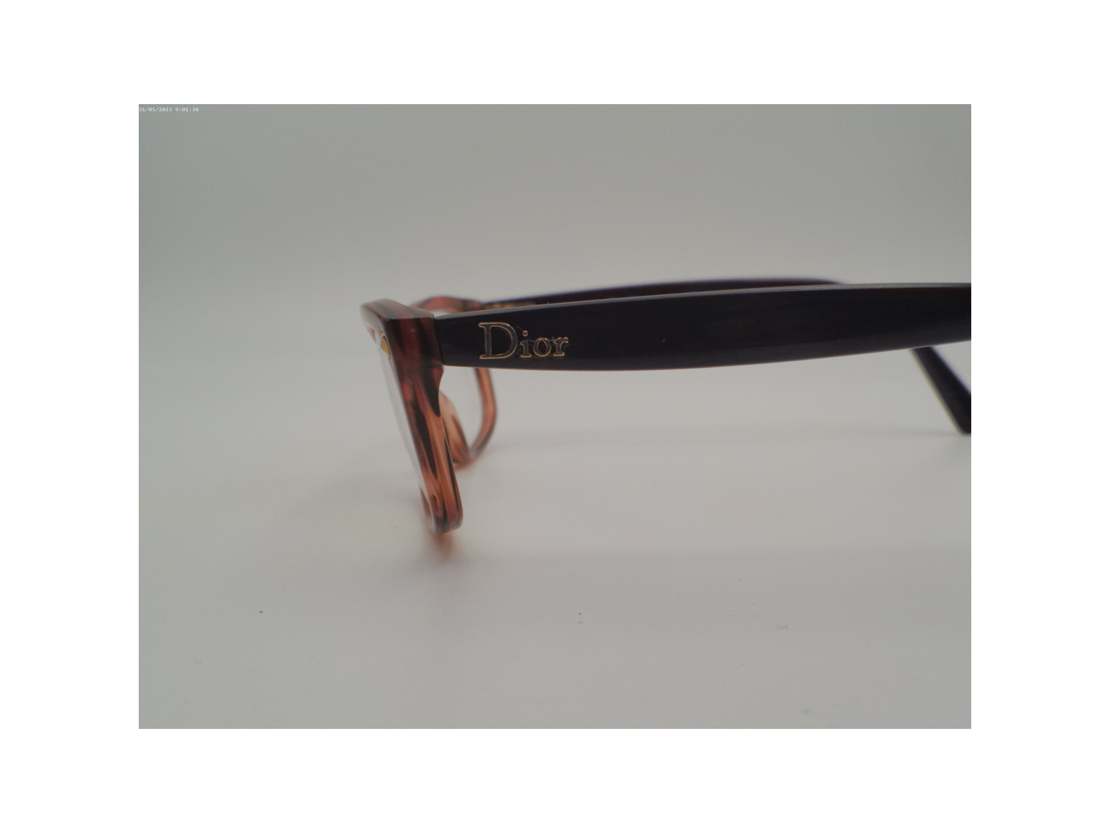 Lunettes de vue CHRISTIAN DIOR CD3232 Ecaille foncée Femme