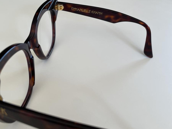 MMANUELLE KHANH メガネ+チェーン EMMANUELLE KHANH/エマニュエル・カーン】GOLD CHAINE（その他