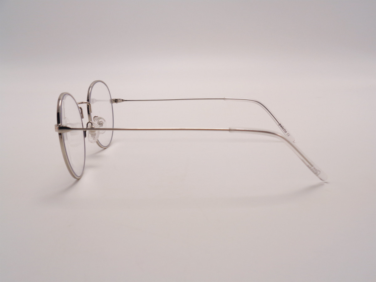 Lunettes de vue Polette Claudel Argent Femme