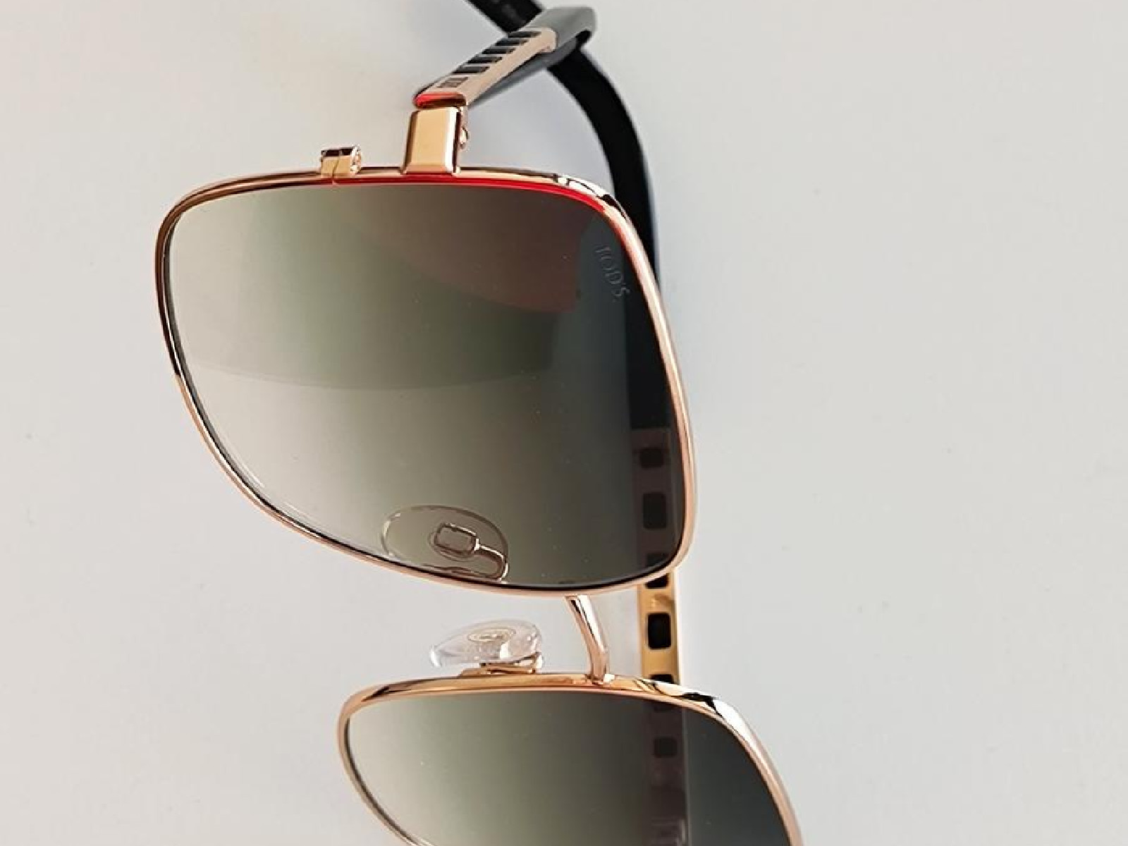 Lunettes de soleil TOD'S TO236 Doré Femme