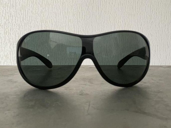 Lunettes de soleil Ray Ban masque Noir Homme