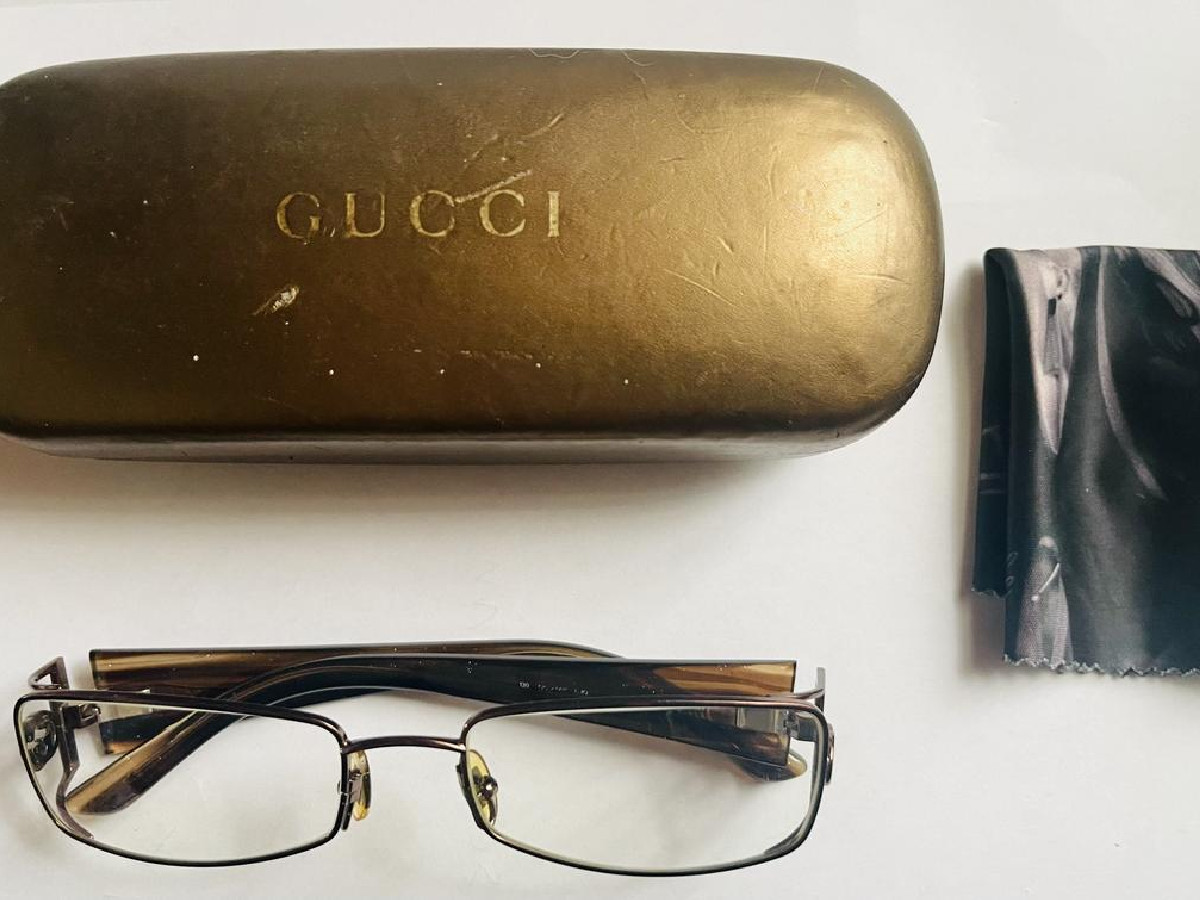 Lunettes de vue GUCCI Marron Femme