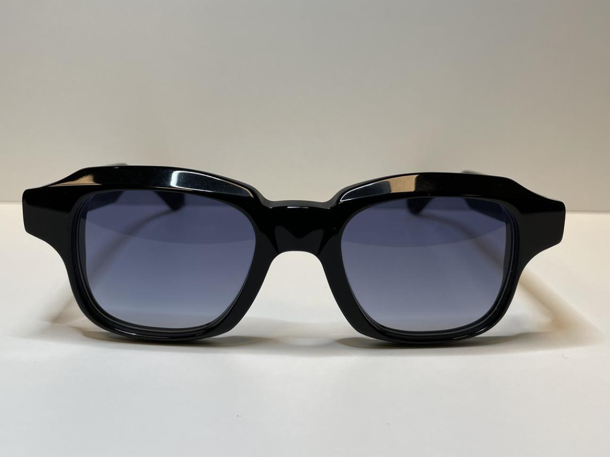 Lunettes de soleil Emmanuel Khanh EK1991 Noir Mixte