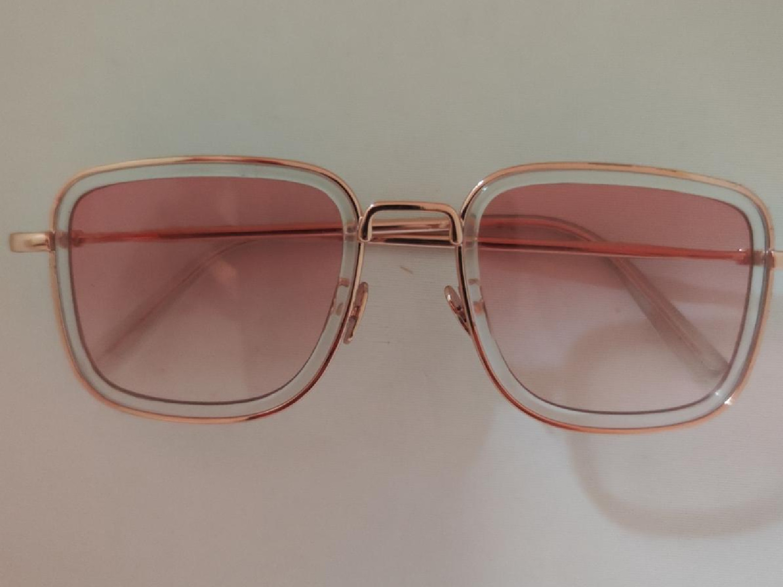 Lunettes de soleil Le petit lunetier Carlota Rose Femme