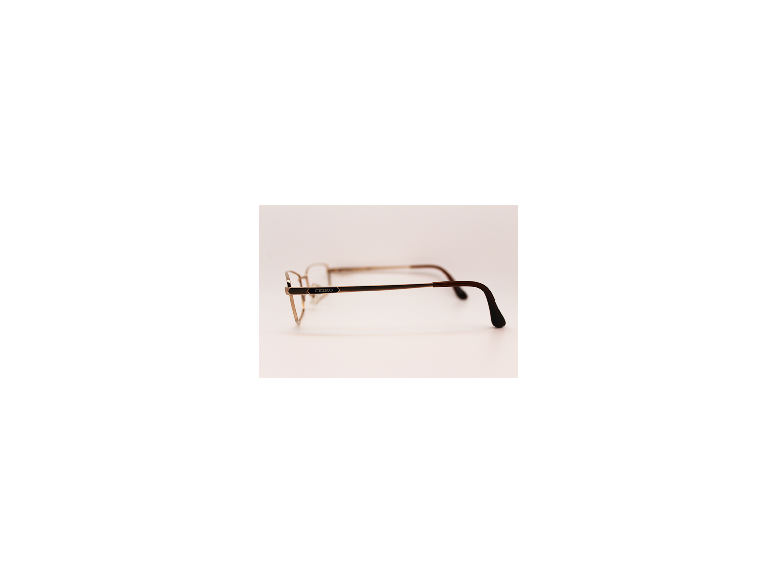 Lunette De Montre Seiko Vintage 200G01GAS0 - Argentée - Verre Minéral/saphir - Homme