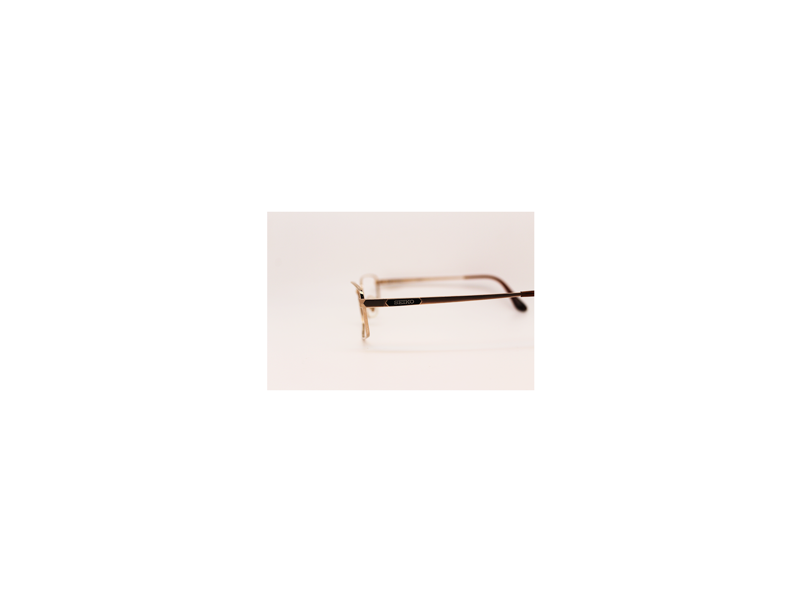 Lunettes De Vue Vintage Seiko Titanium N°32 - Monture Marron Unisexe Adulte