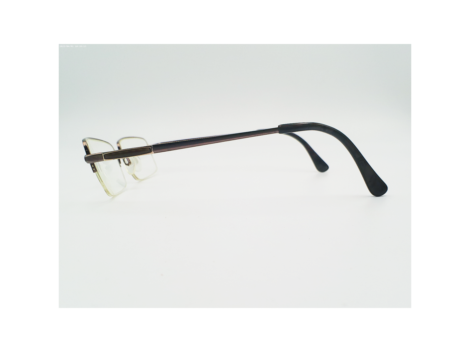 de vue CHARMANT5520 Marron Homme