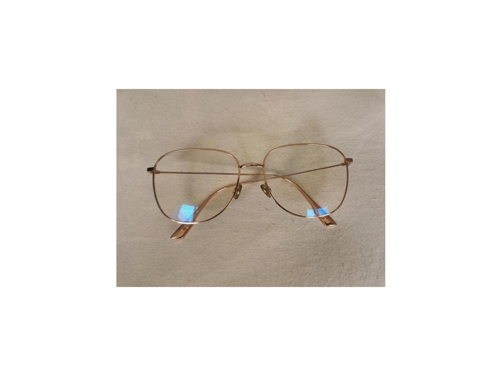 Lunettes de vue Dior Rose Femme