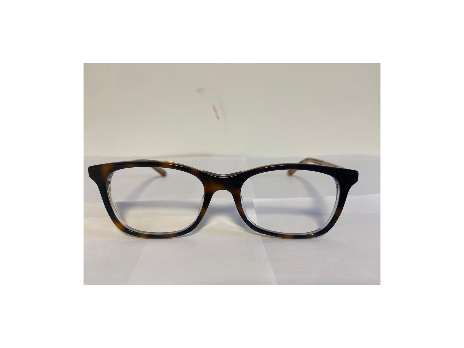 Lunettes De Vue Dior Montaigne Num 18 Ecaille Foncée Femme 3521