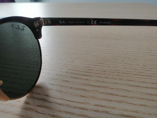 Ray-Ban Sunglasses RB4246 with 2024 case Made in Italy