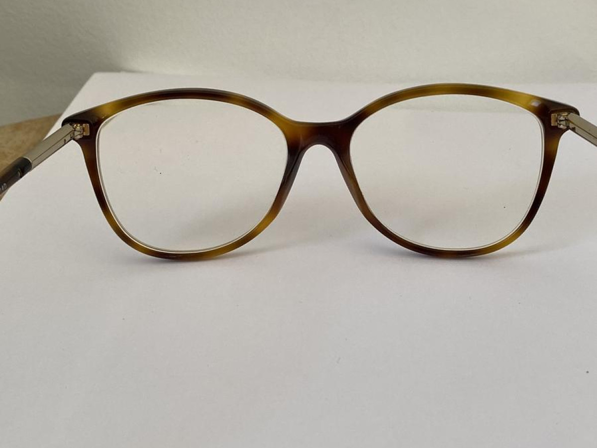 Lunettes de vue Burberry B2128 Ecaille foncee Femme