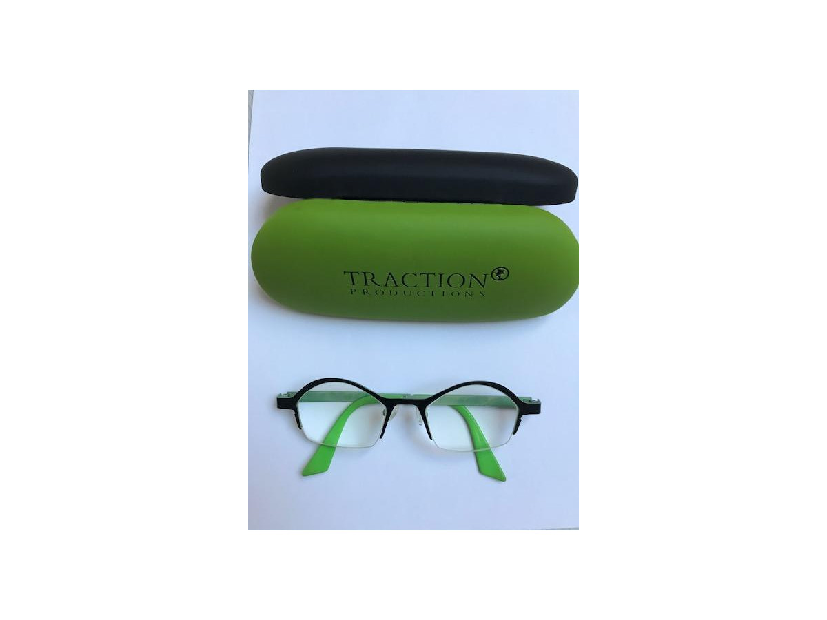 Lunettes de vue TRACTION PRODUCTION Vert Femme