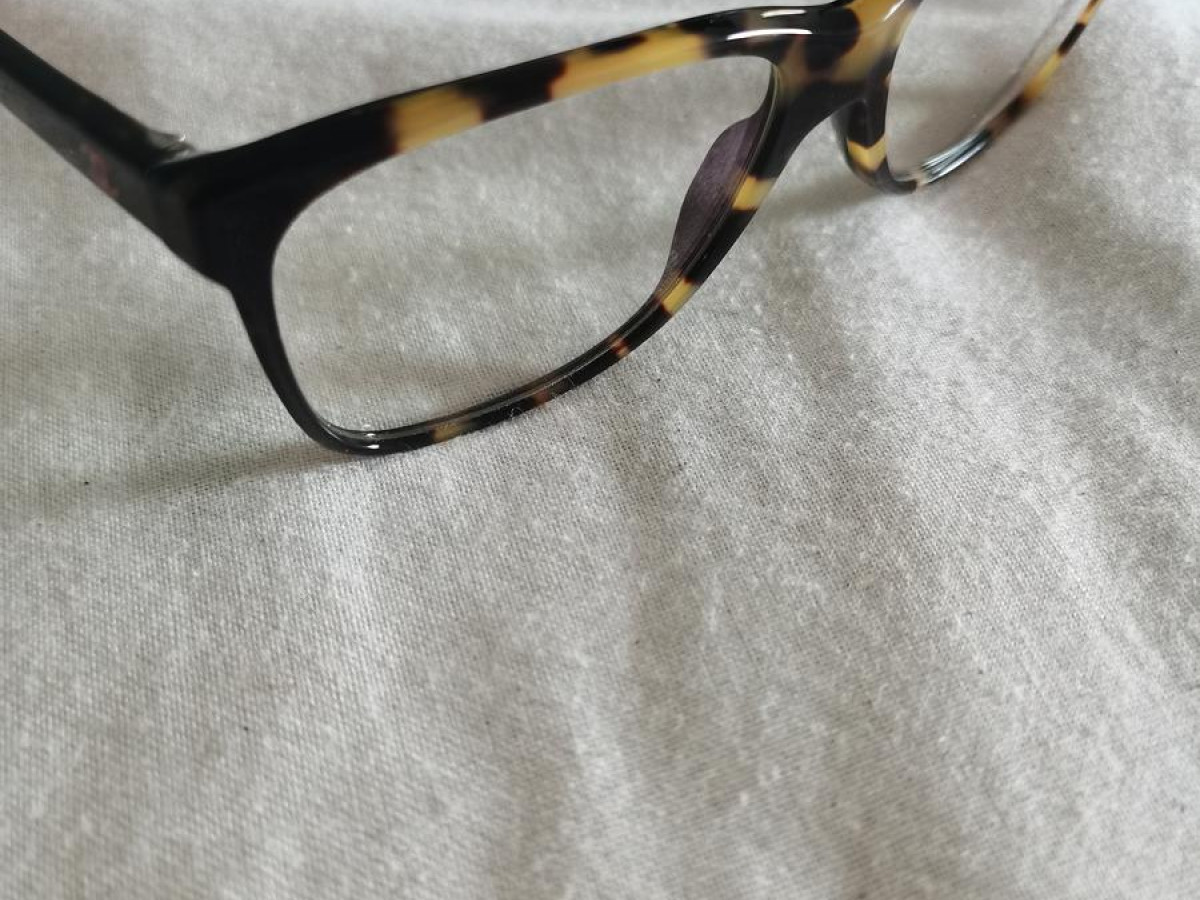 CHANEL CH 3233-Q 54mm Black Patent Leather Eyeglasses Frames