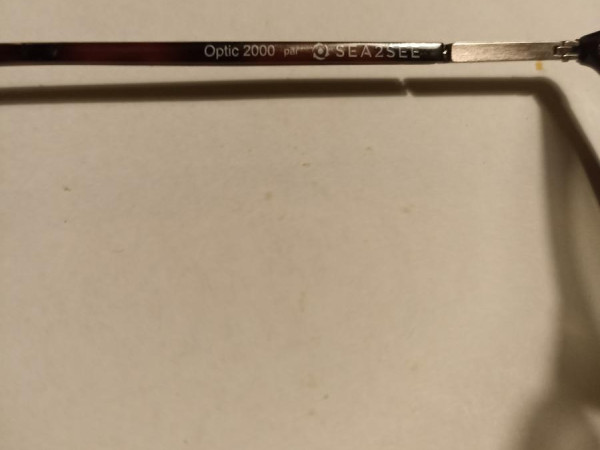 Optic 2000 x SEA2SEE