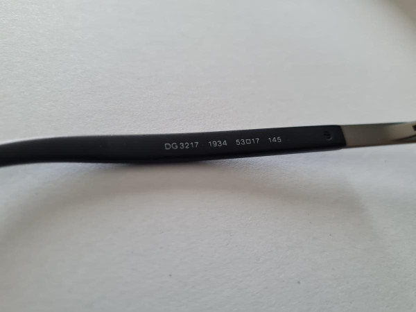 Dolce & Gabbana - DG3217