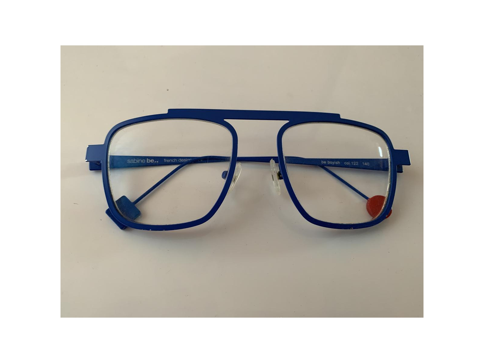 Lunettes De Vue Sabine Be Bleu Homme