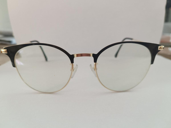 Lunettes de vue LE PETIT LUNETIER HALEY J. Noir Femme