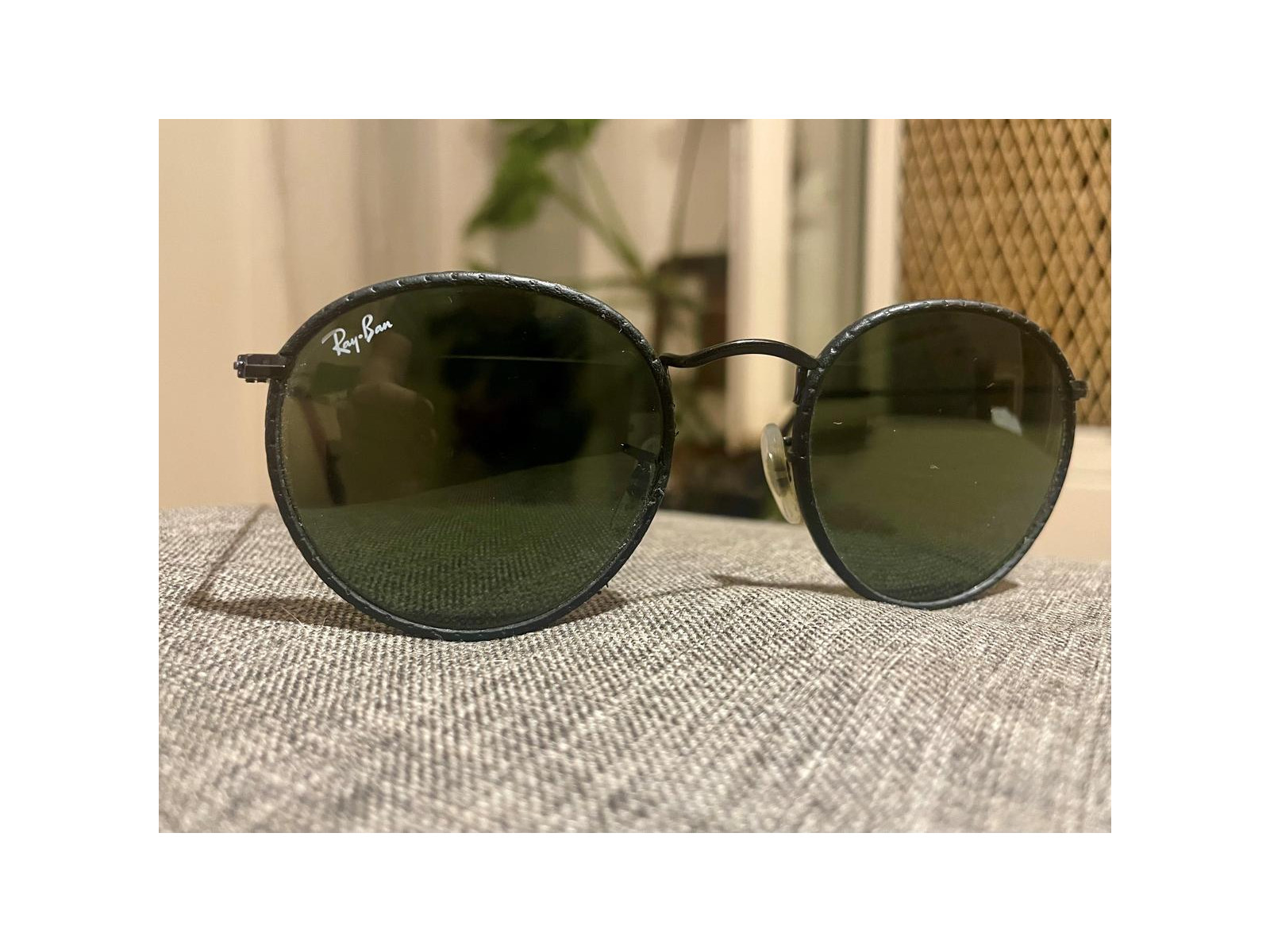 【sunny様】RayBan 茶色サングラス　RB3475-Q ROUND CRAFT Sunglasses in Brown and B-15 Brown - RB3475Q