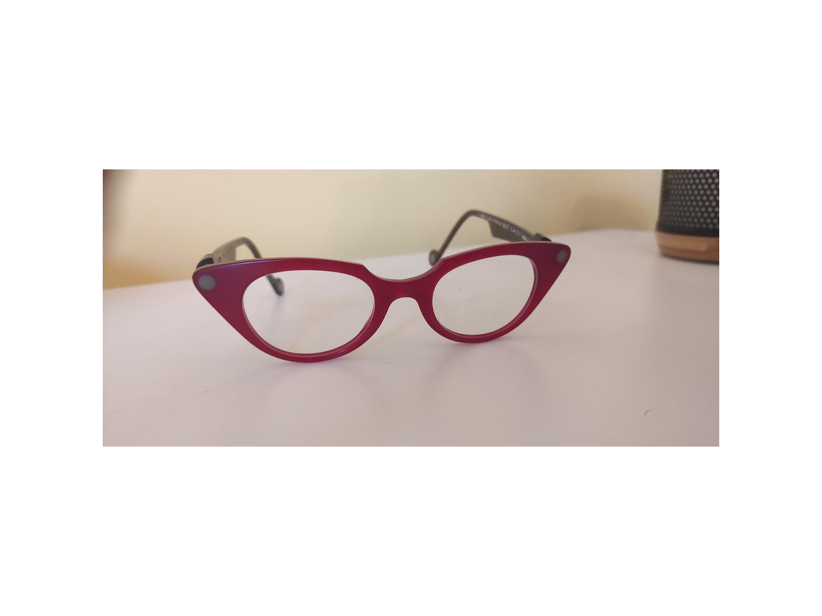 Lunettes de vue Anne & Valentin Rouge Femme