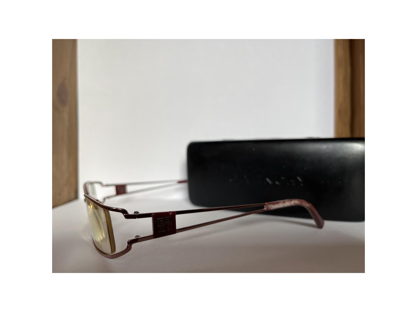 Lunettes de vue Givenchy VGV240 col sbn 135 Cuivre Femme