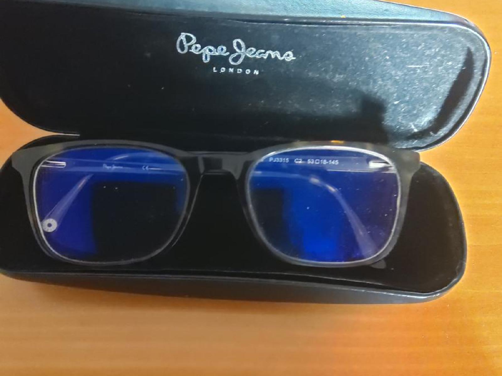 Lunettes de vue PEPE JEANS Ecaille fonc e Femme