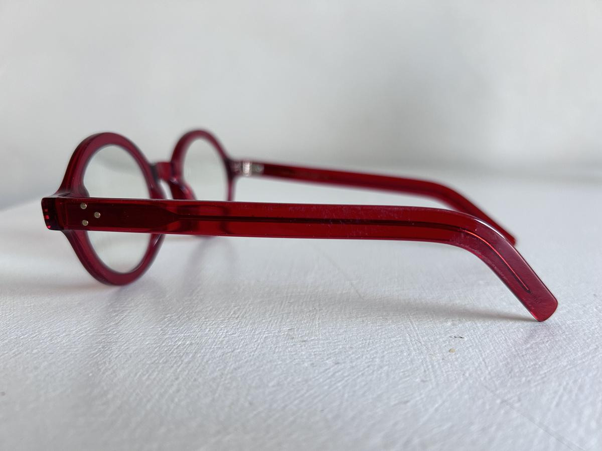 Lunettes de vue Polette Rouge Mixte