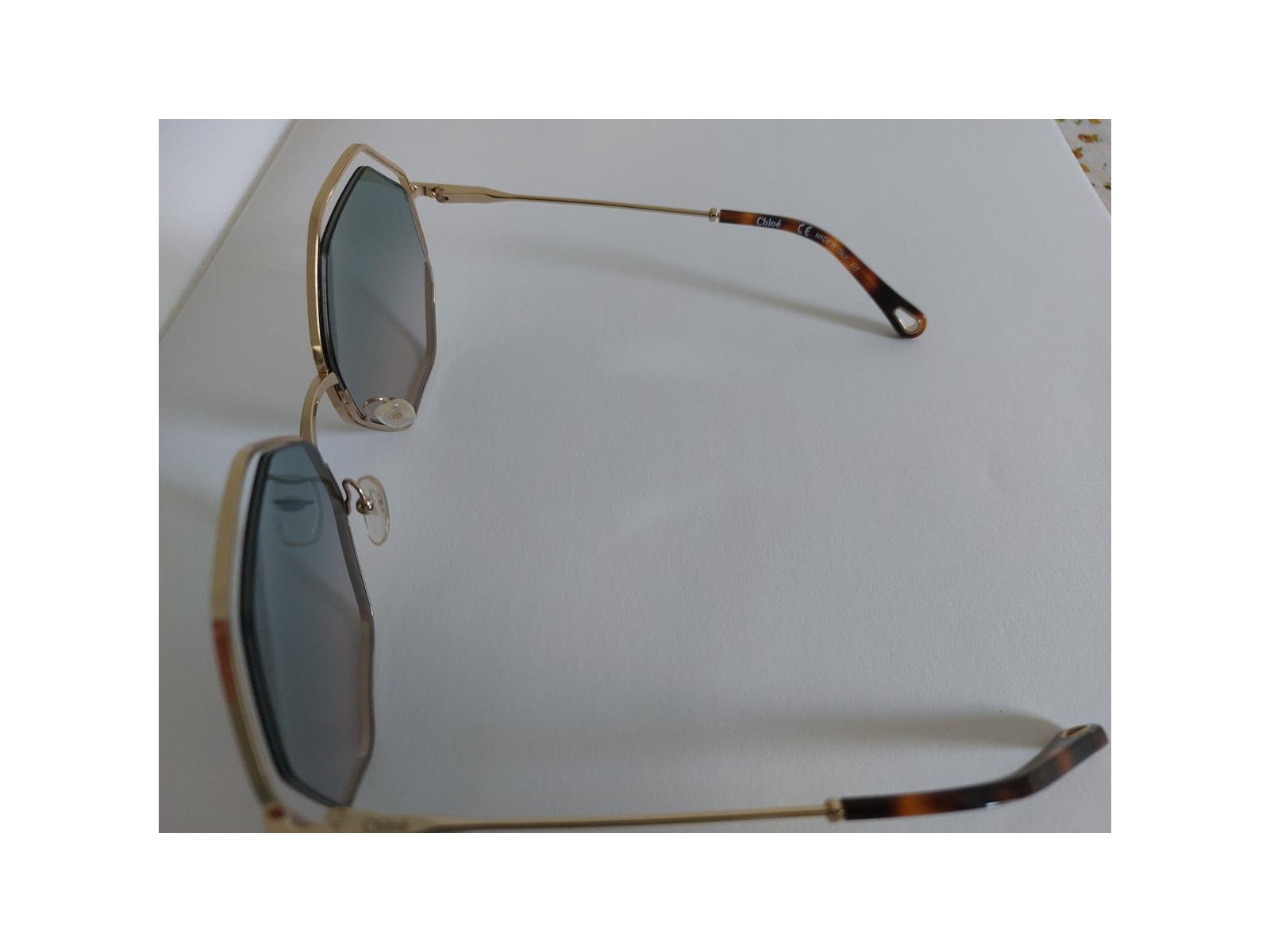 Chloe C24UMR01520001 関税送料込 Chloe Sunglasses BENJAMINE CH0134S 002