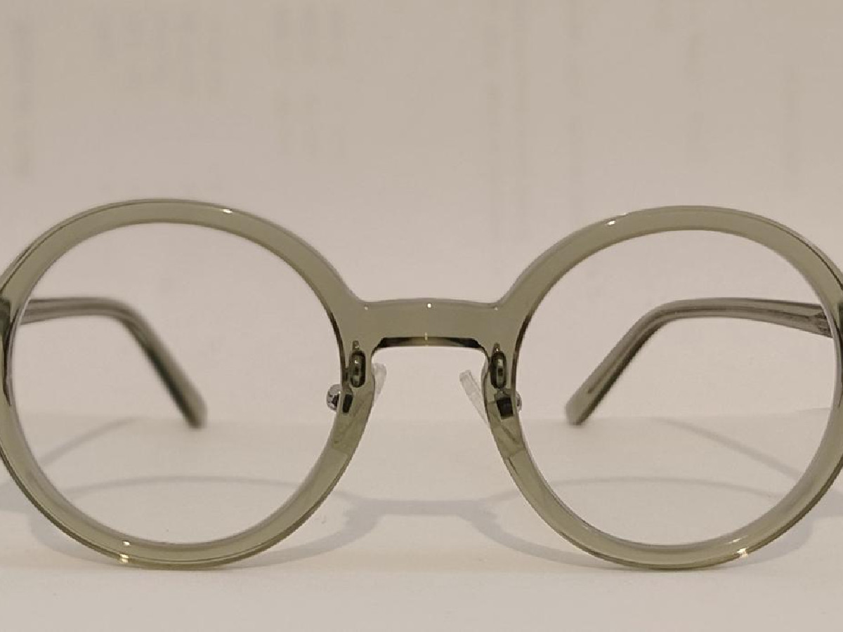 Lunettes de vue Polette Kaki Mixte