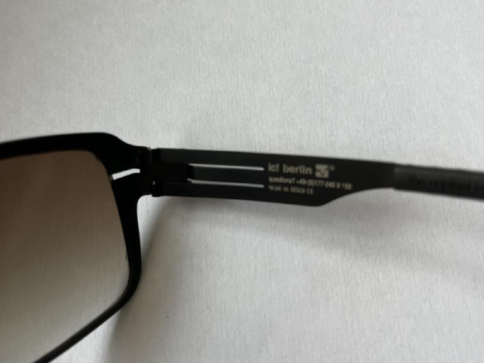 ic! Berlin gun metal