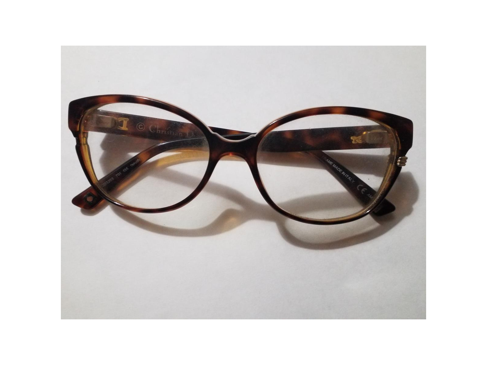 Lunettes de vue DIOR Marron Femme