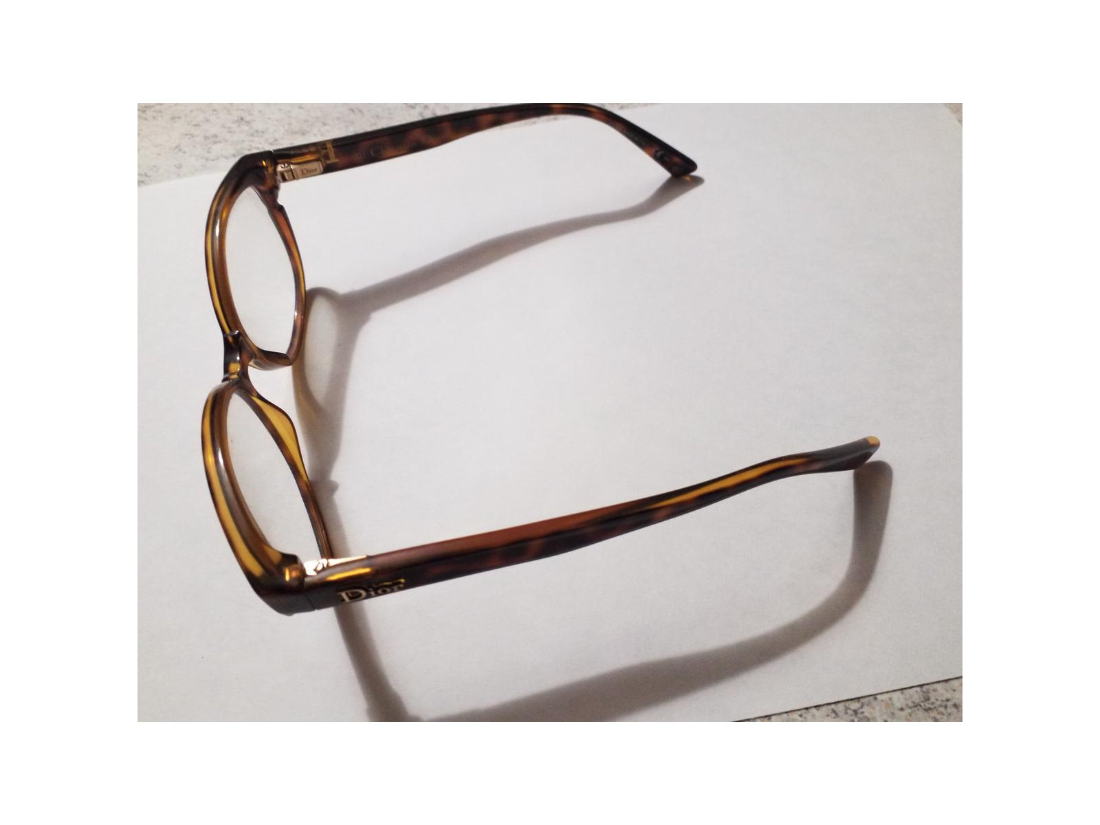 Lunettes de vue DIOR Marron Femme