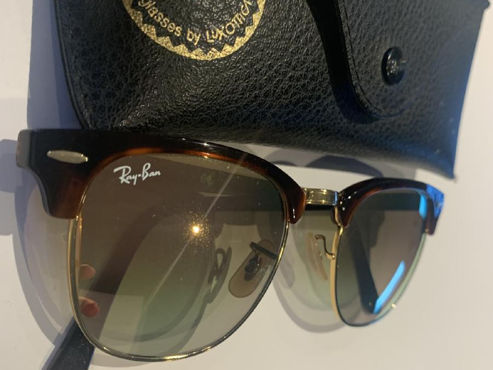 Lunette ray ban clubmaster femme online