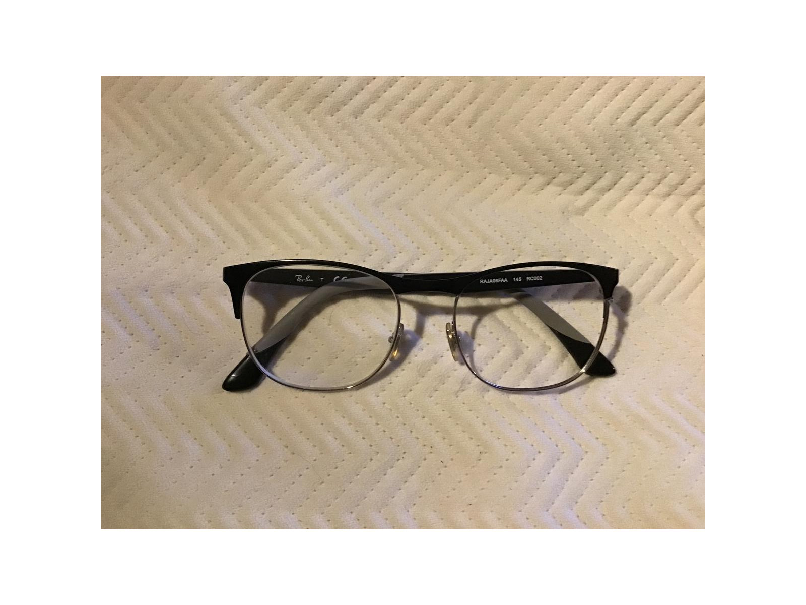 Raiページ RB7185 OPTICS Eyeglasses with Transparent Brown Frame