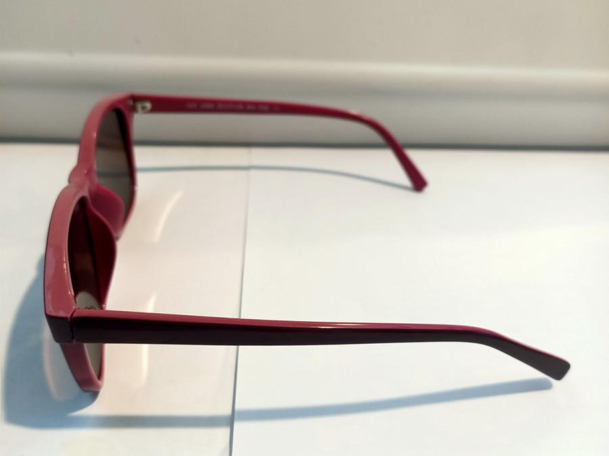 Lunettes de soleil Krys alternance Bordeaux Femme