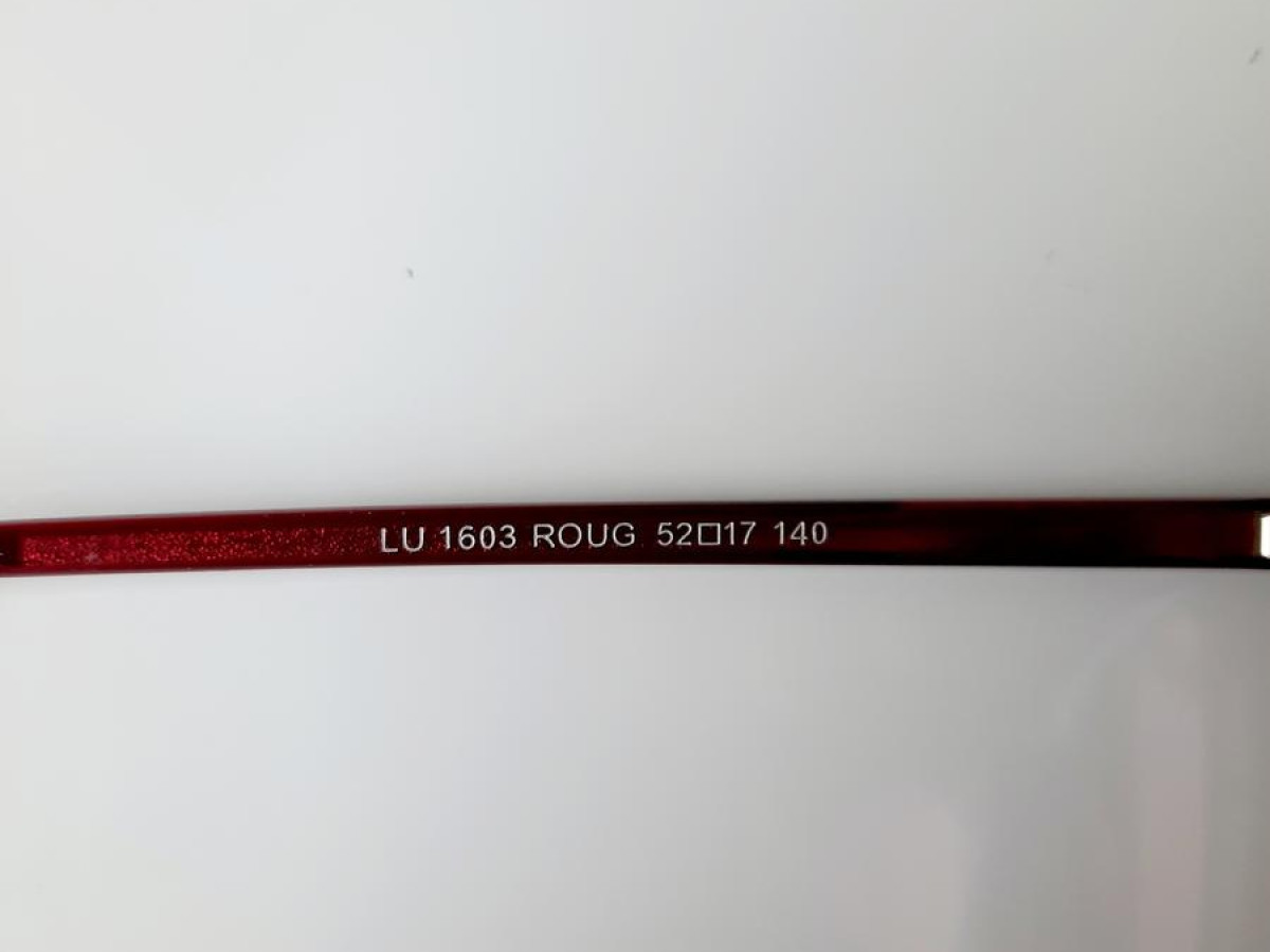 Lukkas LU 1603 rouge