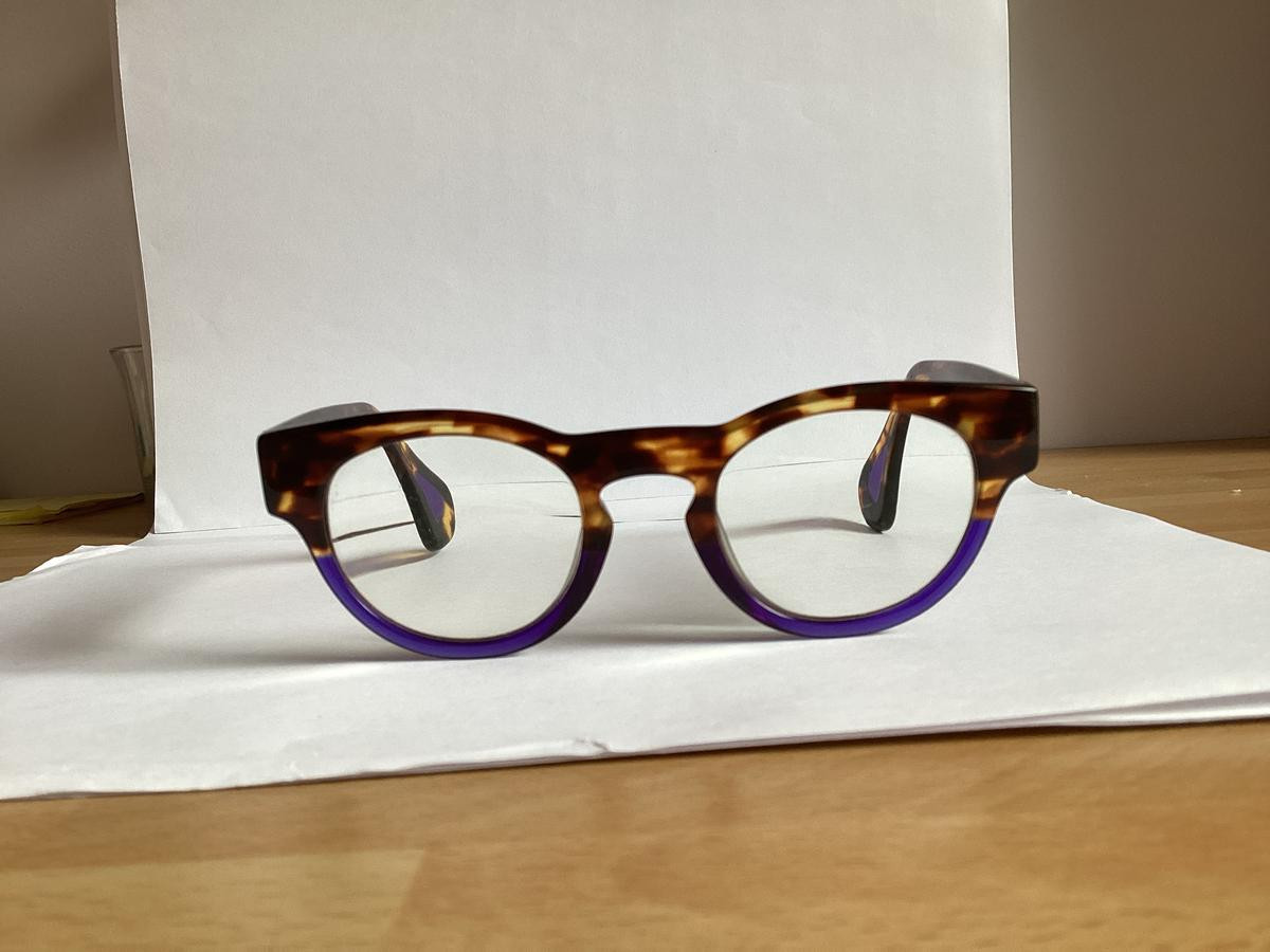 Lunettes de vue Théo mille+45 Ecaille claire Femme