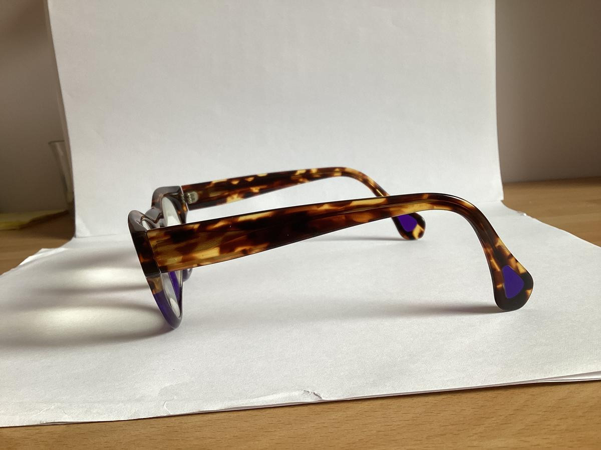 Lunettes de vue Théo mille+45 Ecaille claire Femme