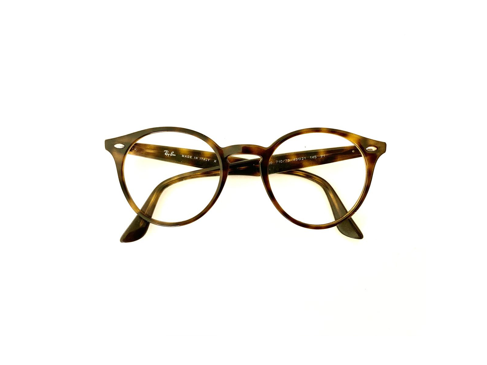 RB2180F.710/73.51口20/150 Ray-Ban RB2180 710/73 Highstreet Sunglasses Tortoise Frame