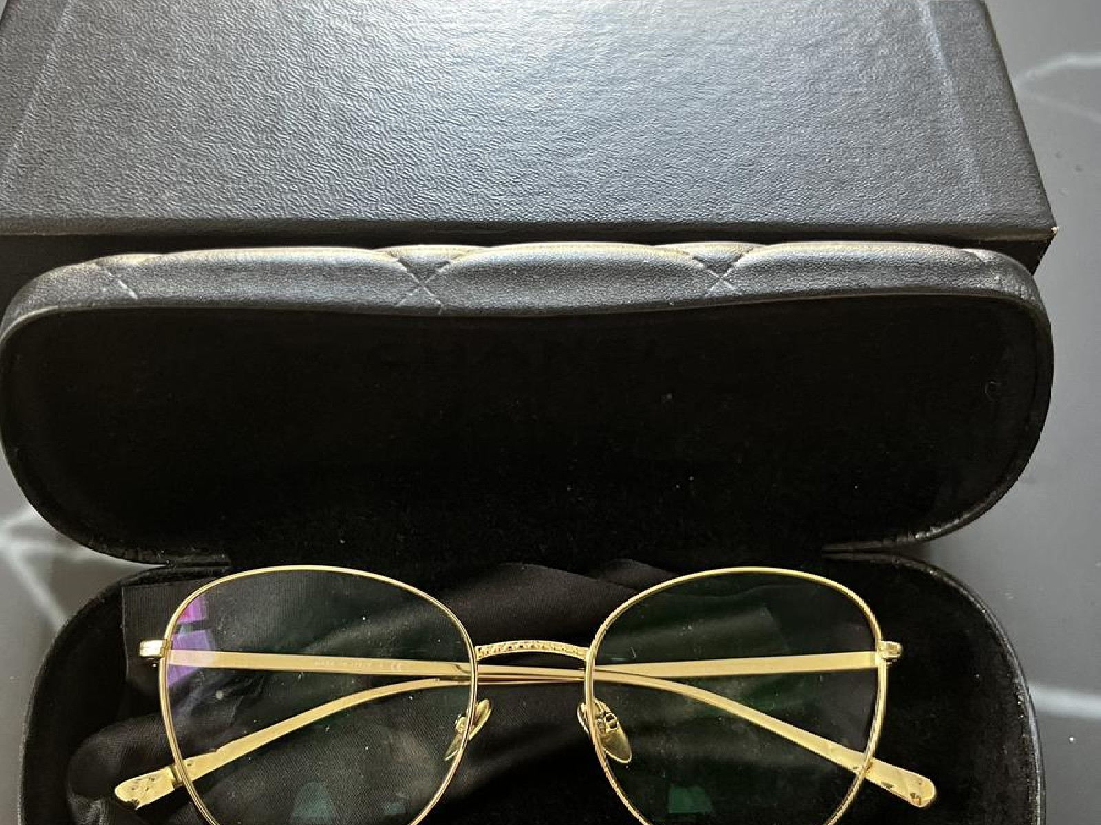 Chanel cartier online glasses