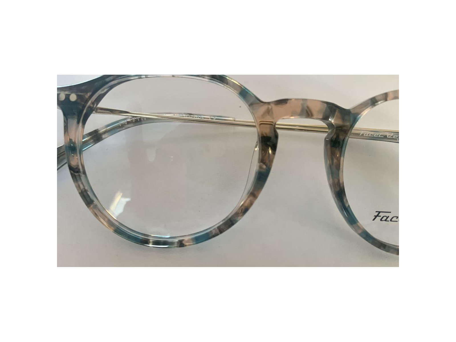 Lunettes de vue Facel Vega Bleu clair Femme