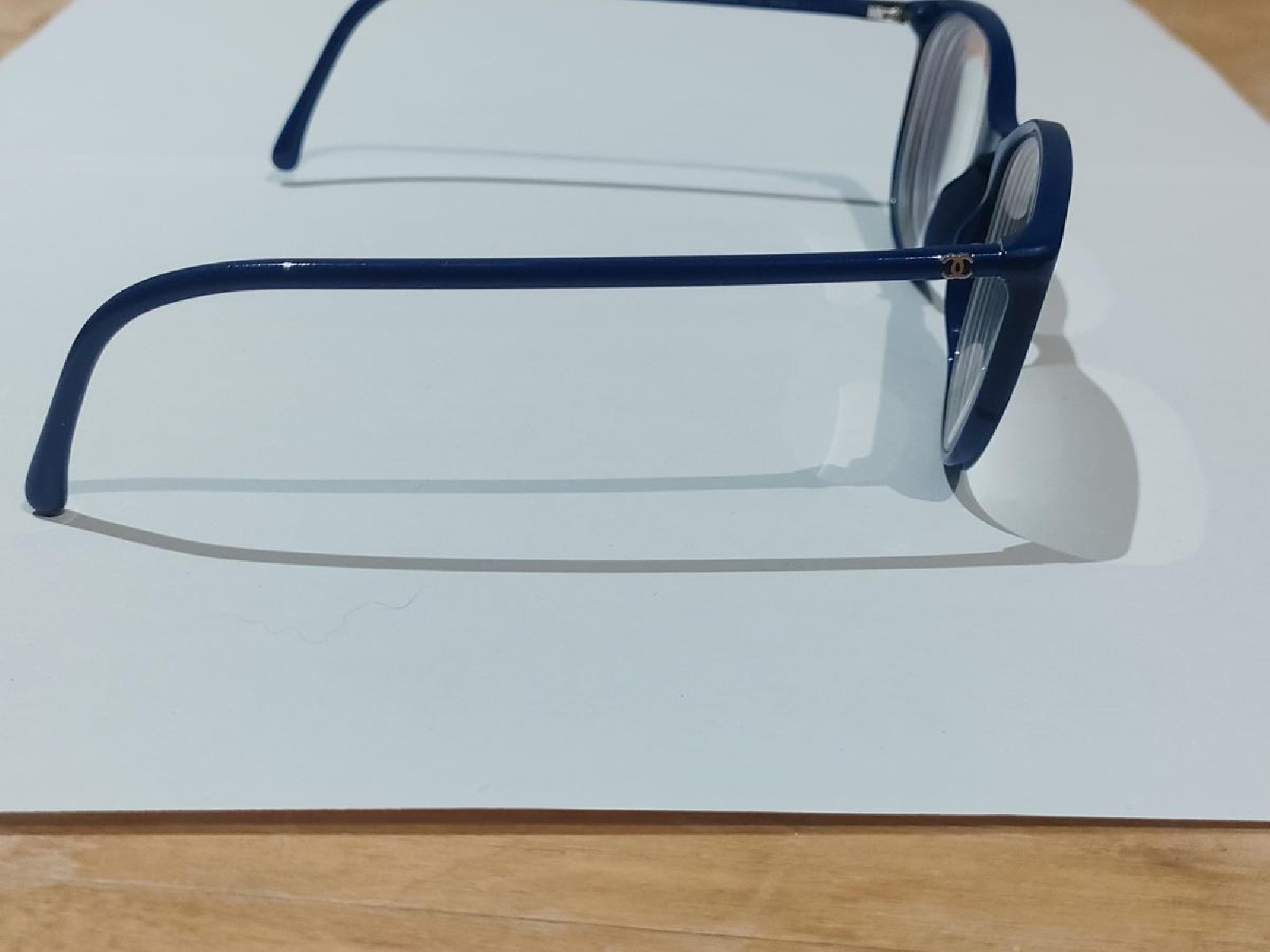シャネル老眼鏡1.5 シャネル CHANEL 眼鏡 メガネ 老眼鏡 ツーポイント リムレス