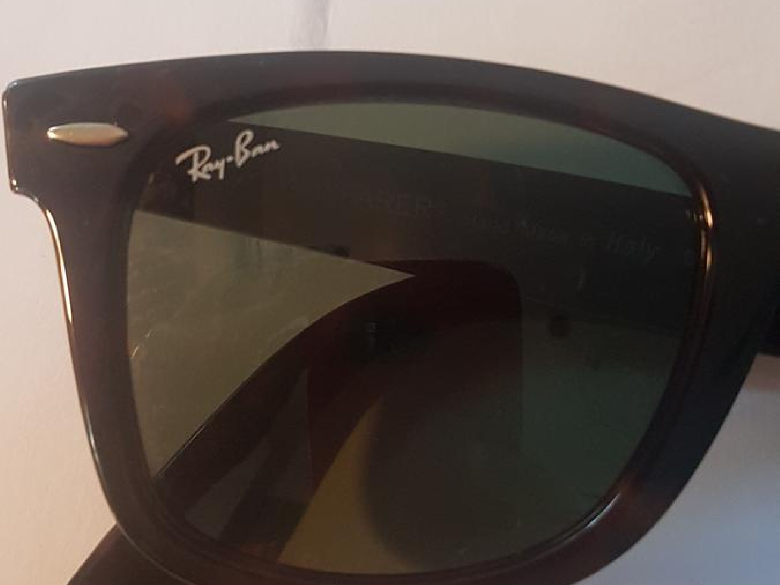 Lunettes de soleil Mixte Ray Ban - RB2140 - WAYFARER - Ecaille