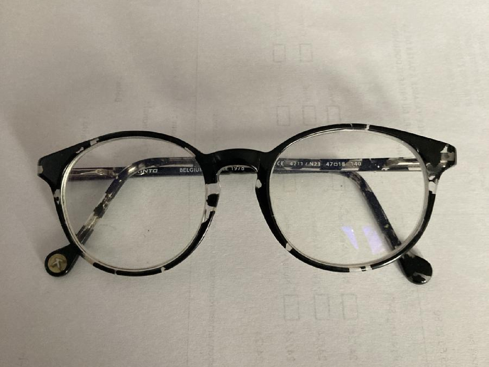 Lunettes de vue Kinto Ecaille fonc e Femme