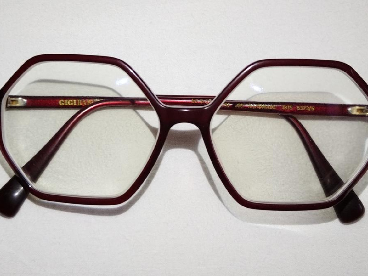 Lunettes de vue GIGI BARCELONA Rouge Femme