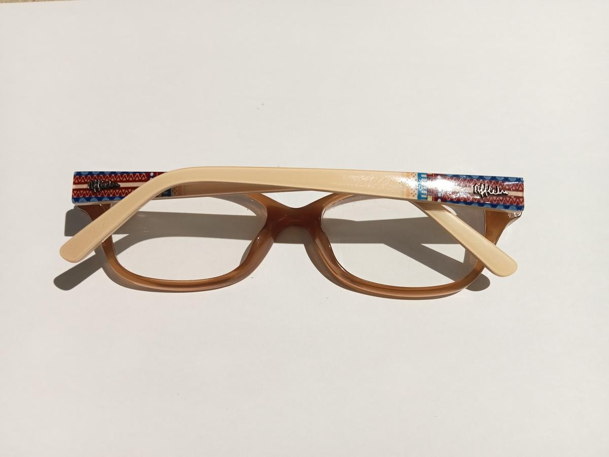 Lunettes de vue Alain Afflelou Marron Femme