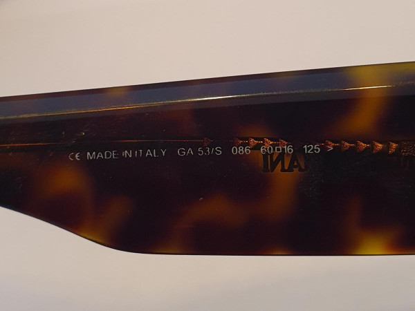 GORGIO ARMANI - GA-53/S